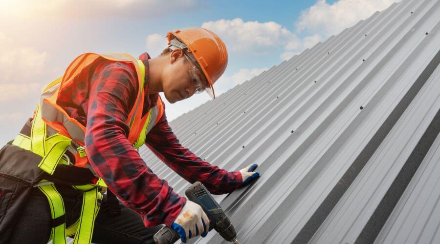 Expert tile roof repair services in Hudson, IN